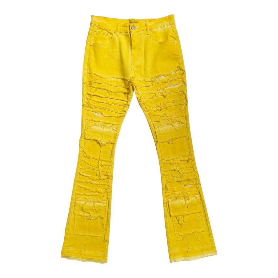 KONTROL: Quad Pocket Stacked Jeans K23105